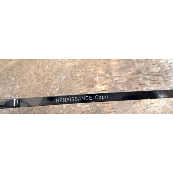 Renaissance Capri Eyeglasses Frame Coffee‎ 54-19-140 - Picture 7 of 9